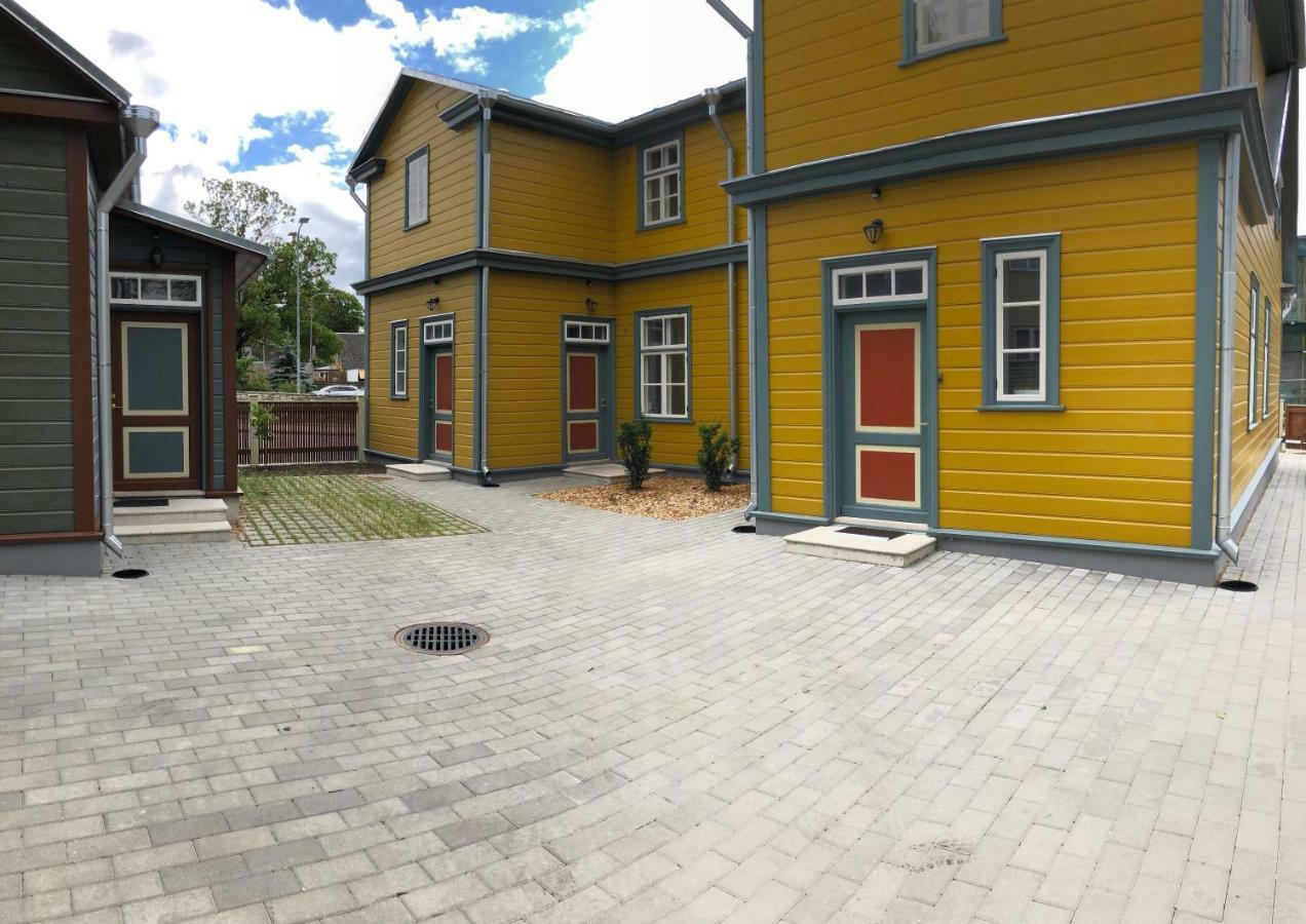 Silbernagel Villa 库雷萨雷 外观 照片